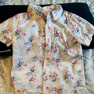 Janie and Jack Button Down 4T -